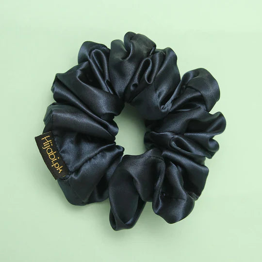 SCRUNCHIE - NAVY BLUE